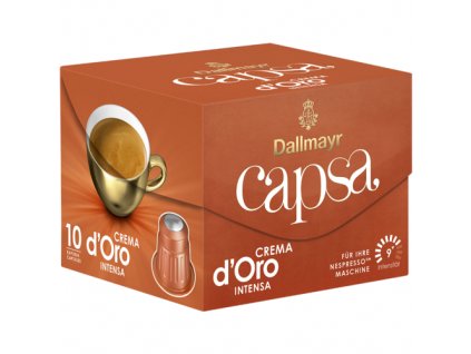 3688 1 dallmayr capsa crema d oro intensa kapsle pro nespresso 10ks