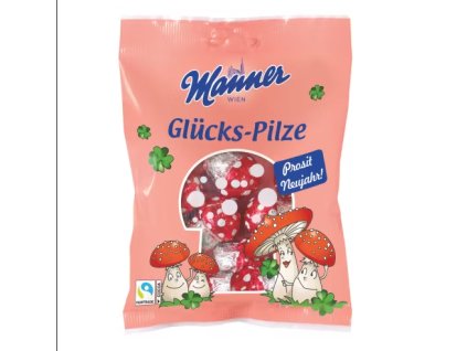 Manner šťastné huby 80g