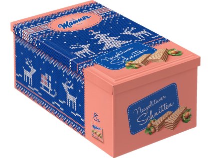 Neapolitaner vianočná dóza, 600 g