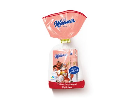 Tabuľky s Mikulášom a čertom 50 g