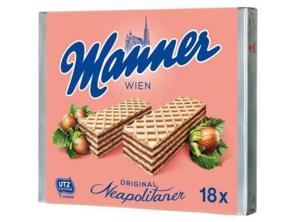 Manner oblátky 18x75g