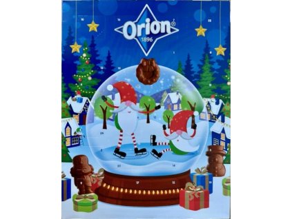 Orion Adventný kalendár mliečna čokoláda 85g