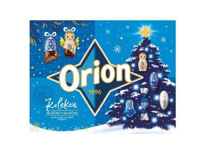 ORION Vianočná kolekcia rodinná mliečna 347g