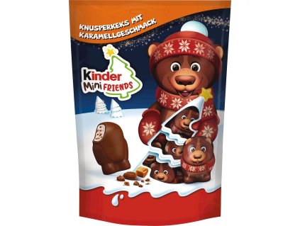 Kinder Mini Friends Caramel, 122 g
