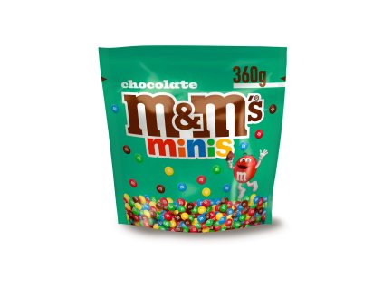 M&M's čokoládové minis dražé 360g