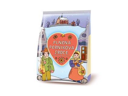 LADOVA Vianočné perníkové srdce 160 g