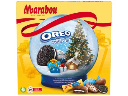 Marabou Oreo Adventný kalendár 275g