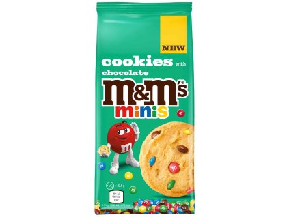 M&M'S Cookies Chocolate Minis 180g