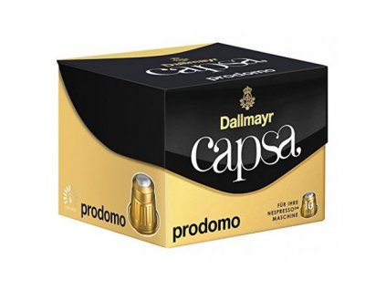 3739 1 dallmayr capsa prodomo kavove kapsule nespresso 10ks