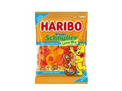 Haribo Kinder Schnuller Limo Mix 175g