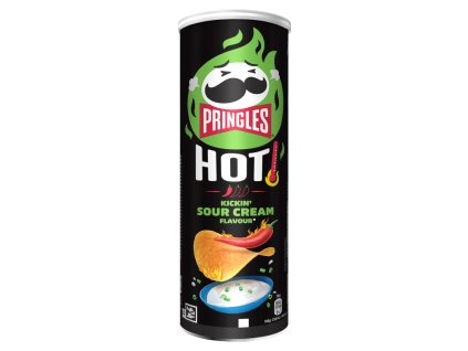 Pringles Hot Kickin' sour cream 160g