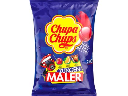 Chupa Chups lízanky 250 ks COLA + OVOCIE 3000g