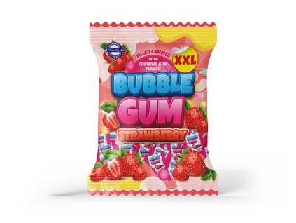 BUBBLE GUM Jahoda 300 g