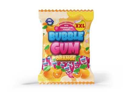 BUBBLE GUM Orange 300 g