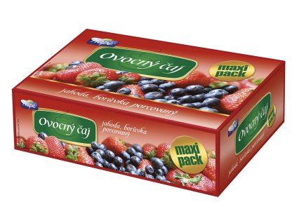 Frape Ovocný čaj jahoda/ čučoriedky porciovaný 160 g
