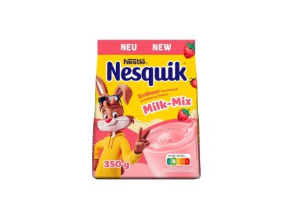 Nesquik Erdbeer Jahodový nápoj v prášku 350g