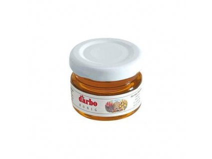 3772 1 darbo med kvetovy 20x28g v skle