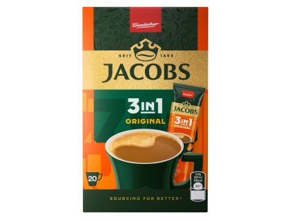 Jacobs 3v1 Original 20x12,6g