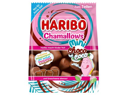 Haribo Chamallows Mini Choco Typ Coco 140g