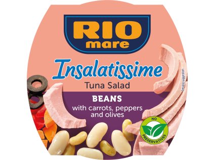 RIO mare Tuniakový šalát s fazuľami 160g