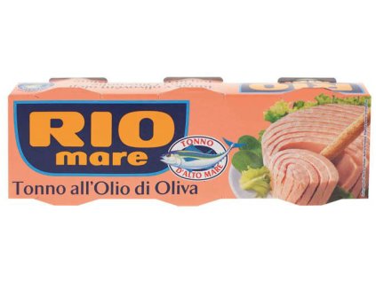 RIO mare Tuniak v olivovom oleji 3 x 80 g