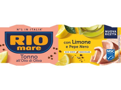 RIO mare Tuniak citrón a korenie 3 x 65 g