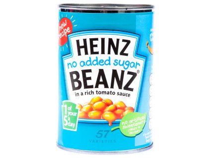 HEINZ Fit Fazuľa v paradajkovej omáčke 415 g