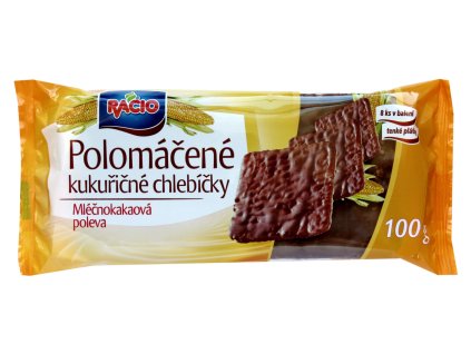 RACIO Chlebíčky kukuričné ​​s kakaom 100 g