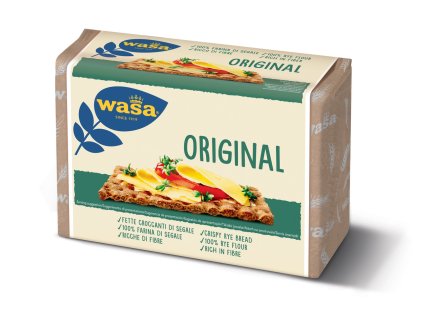 Wasa Original Knäckebroty z ražnej múky 275 g
