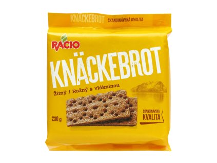 RACIO Knäck Snack ražný s vlákninou 230 g