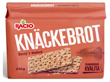 RACIO Knäck Snack ražný 230 g