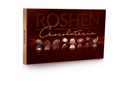 ROSHEN Bonboniéra Chocolateria horká 194 g