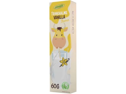 Woogie Vanilková slamka 10x6g