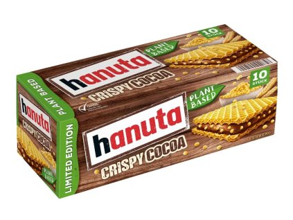 Ferrero hanuta Crispy Cocoa 220 g