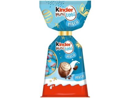 Kinder mini vajíčka mliečne 85g