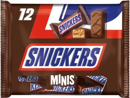Snickers Minis 12ks, 227g