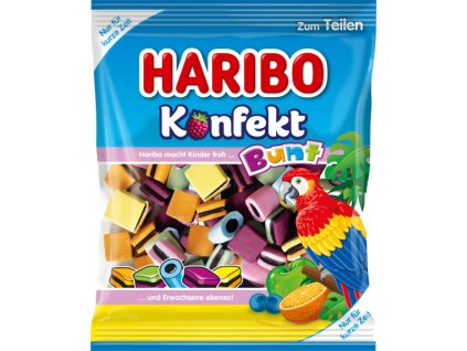 Haribo Konfekt Bunt 175g