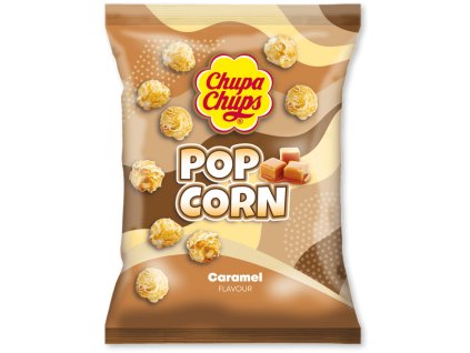 Chupa Chups Popcorn Caramel 90g