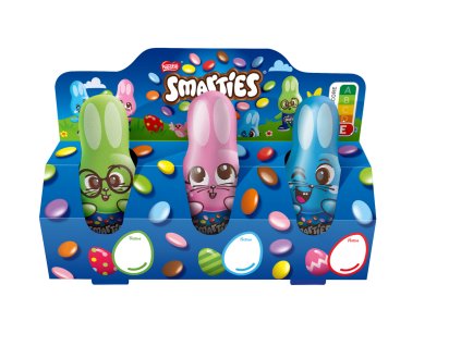 Lentilky zajačik 3 x 18,7 g Multipack