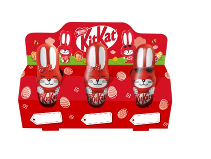 KitKat Zajačik 3 x 17 g Multipack