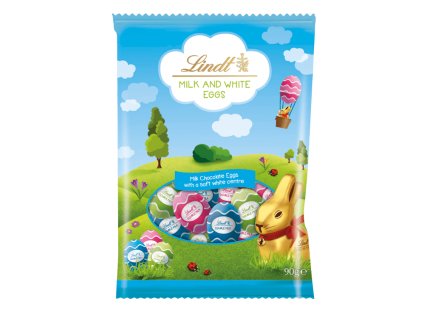 Lindt Vajíčka s dvojitou porciou mlieka 90g