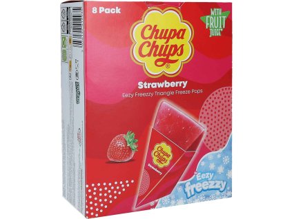 Chupa Chups Freeze Strawberry 8x62ml