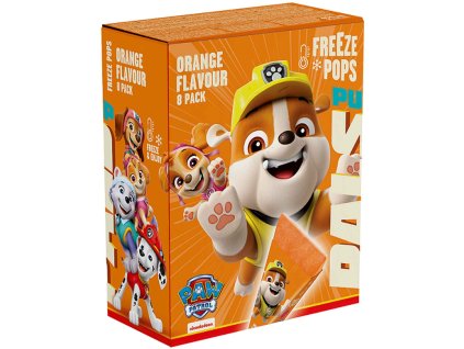 Paw Patrol Triangle Freeze Pops Orange 8x62ml