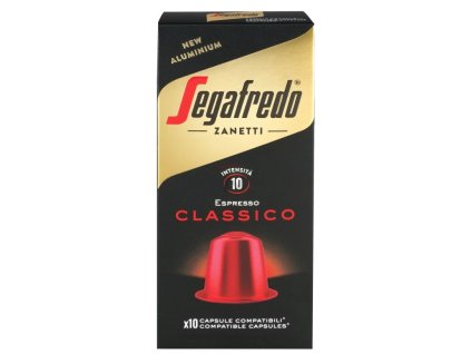 Segafredo Kávové kapsle Classico pro Nespresso 10 ks