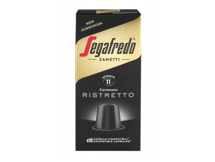 Segafredo Kávové kapsle Ristretto pro Nespresso 10 ks