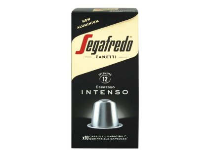 Segafredo Kávové kapsle Intenso pro Nespresso 10 ks