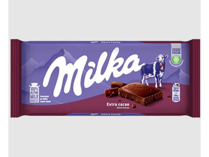 Milka Extra Cacao 100g
