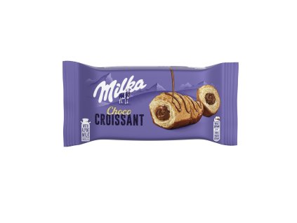 Milka Croissants čokoládová náplň 50 g