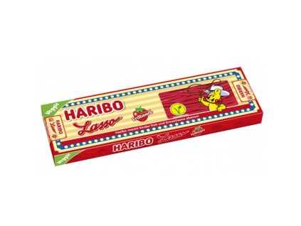 Haribo Lasso veggie Pendreky jahoda 3500g