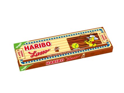 Haribo Lasso veggie Pendreky cola 3500g